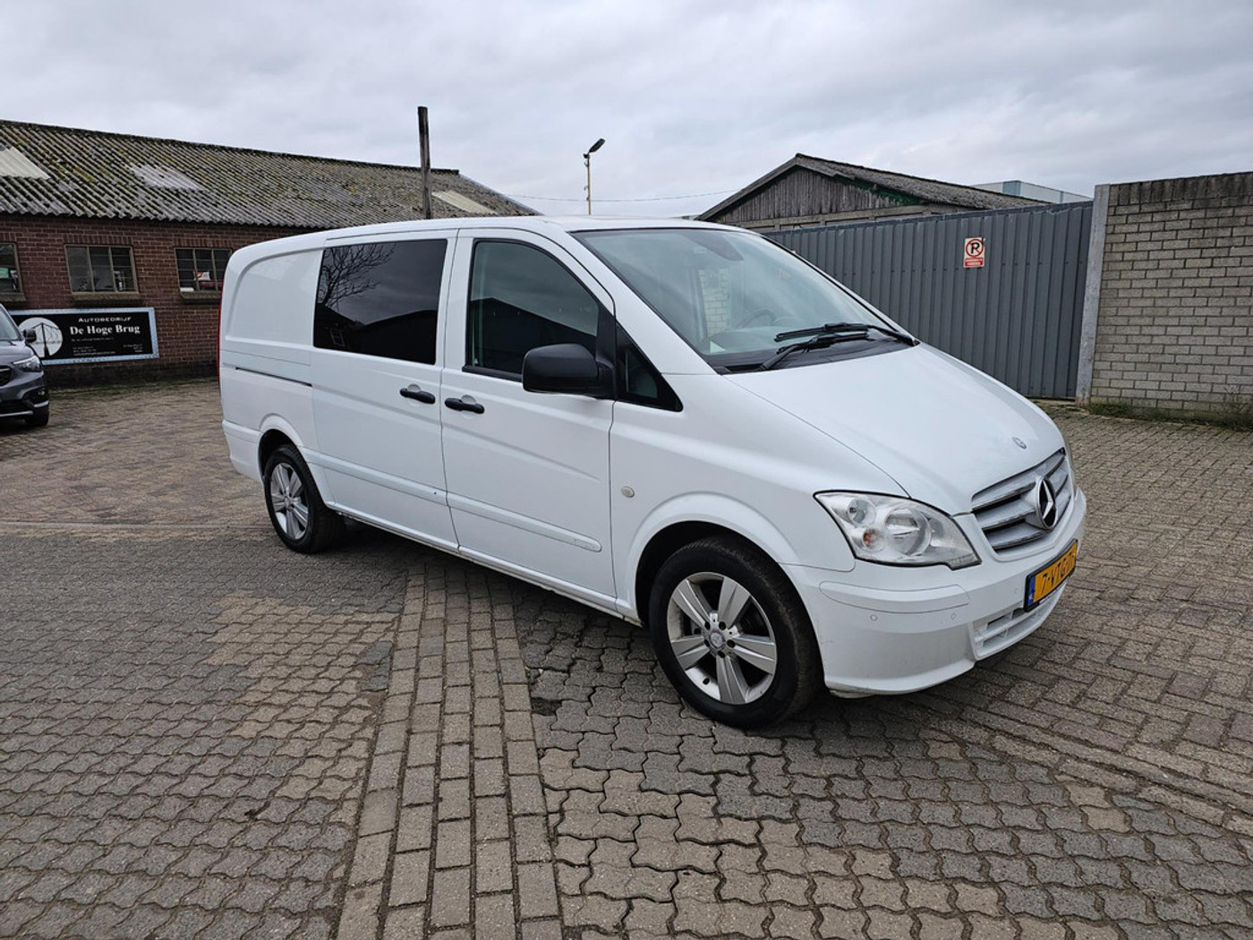 Foto van Mercedes-Benz Vito