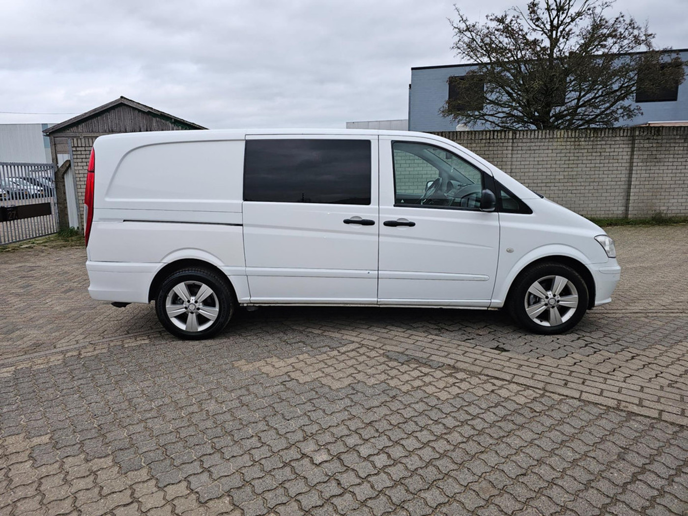 Foto van Mercedes-Benz Vito