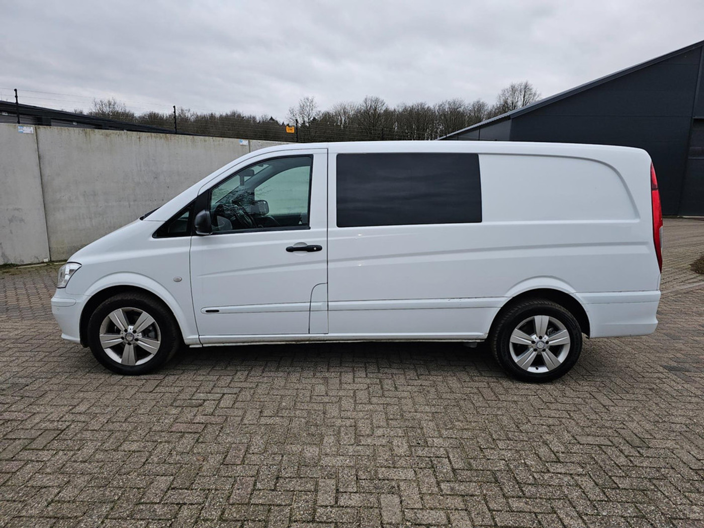 Foto van Mercedes-Benz Vito