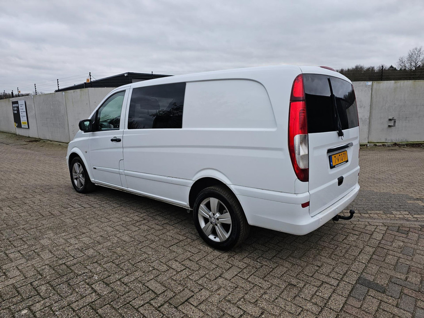 Foto van Mercedes-Benz Vito