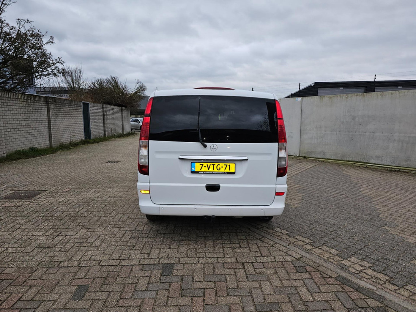 Foto van Mercedes-Benz Vito