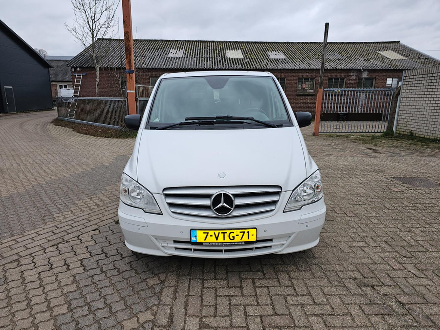 Foto van Mercedes-Benz Vito
