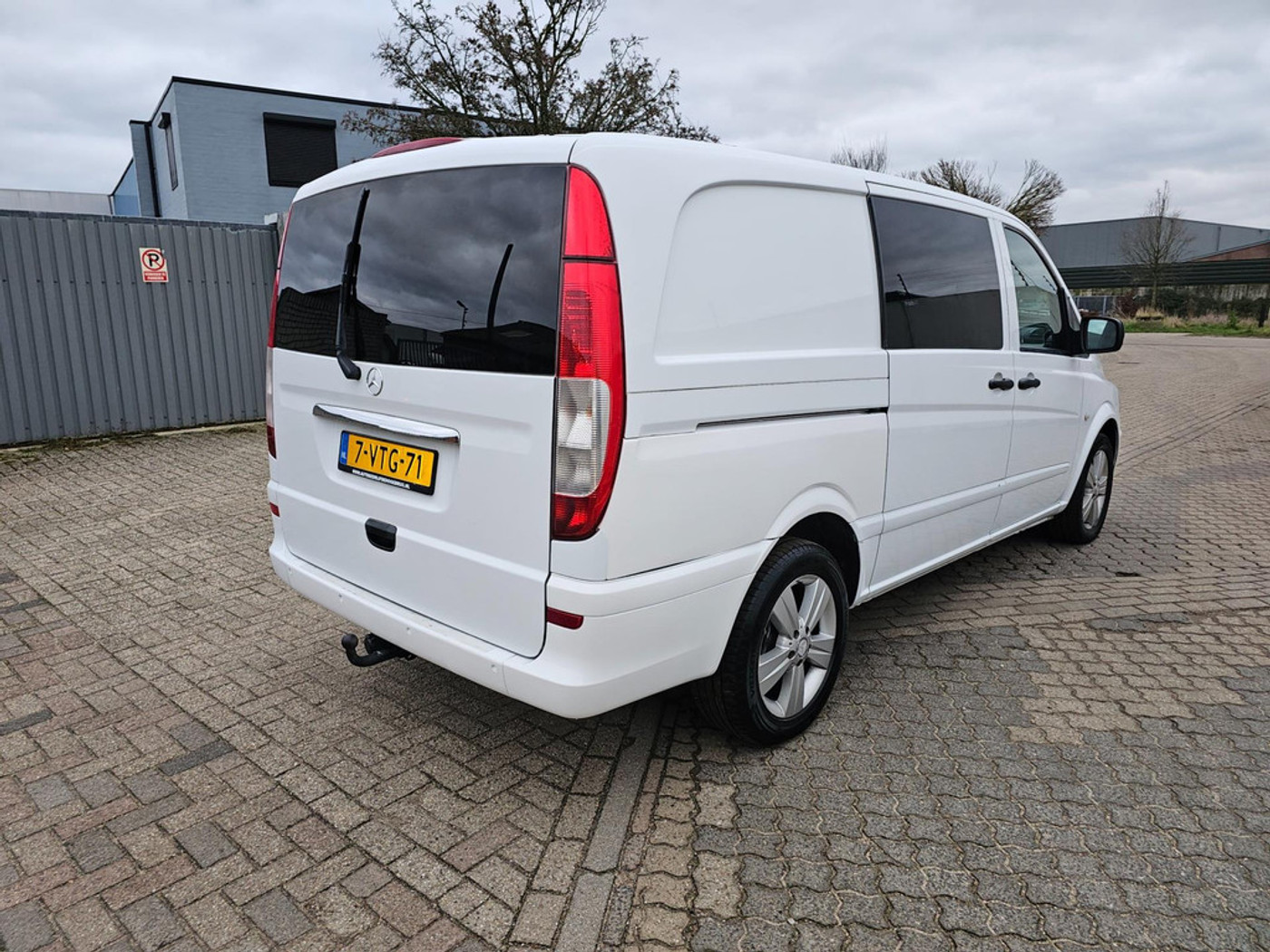 Foto van Mercedes-Benz Vito