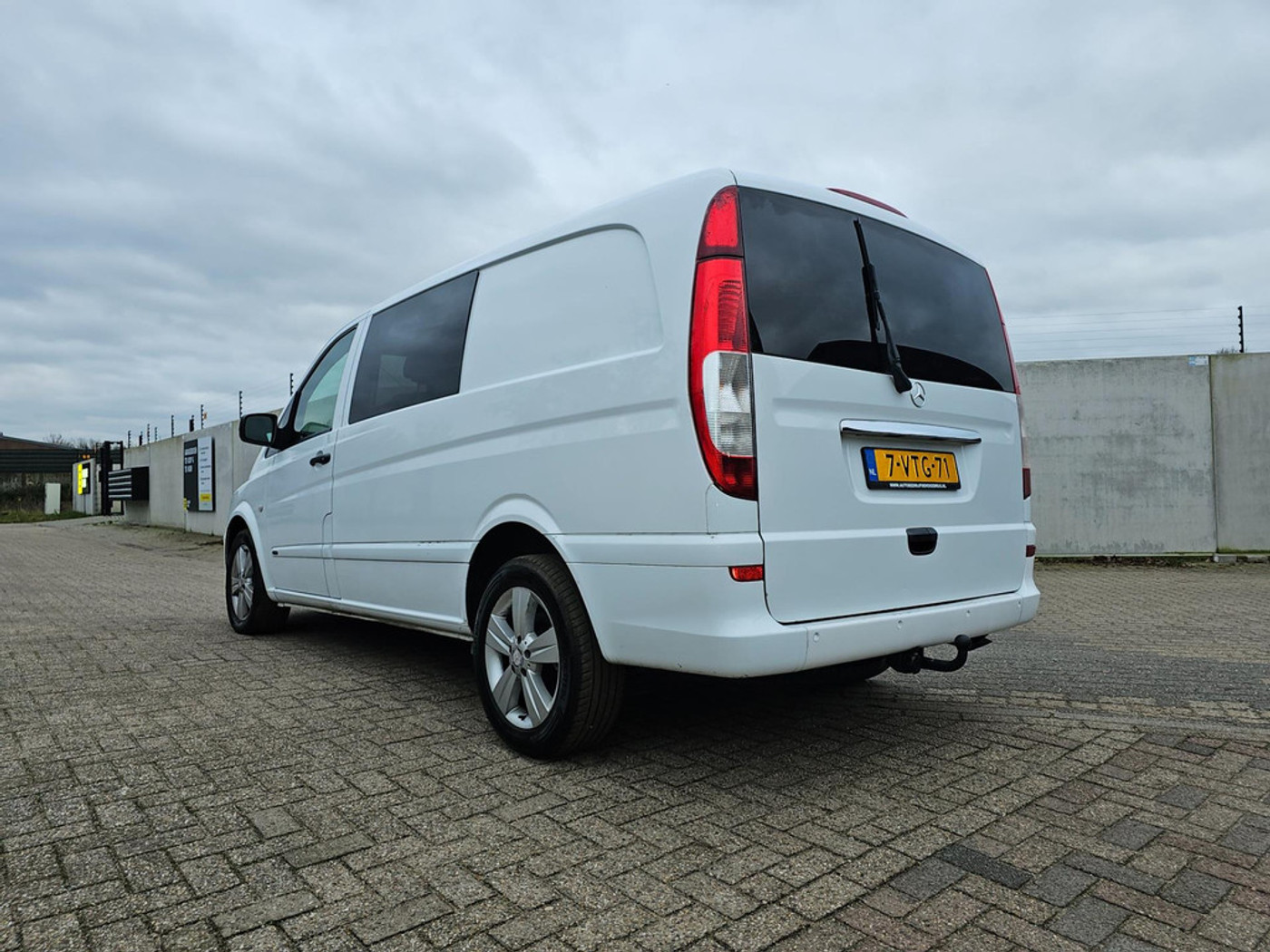 Foto van Mercedes-Benz Vito