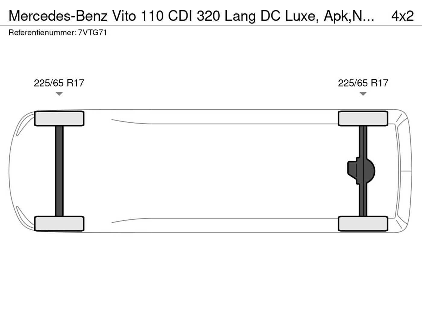 Foto van Mercedes-Benz Vito