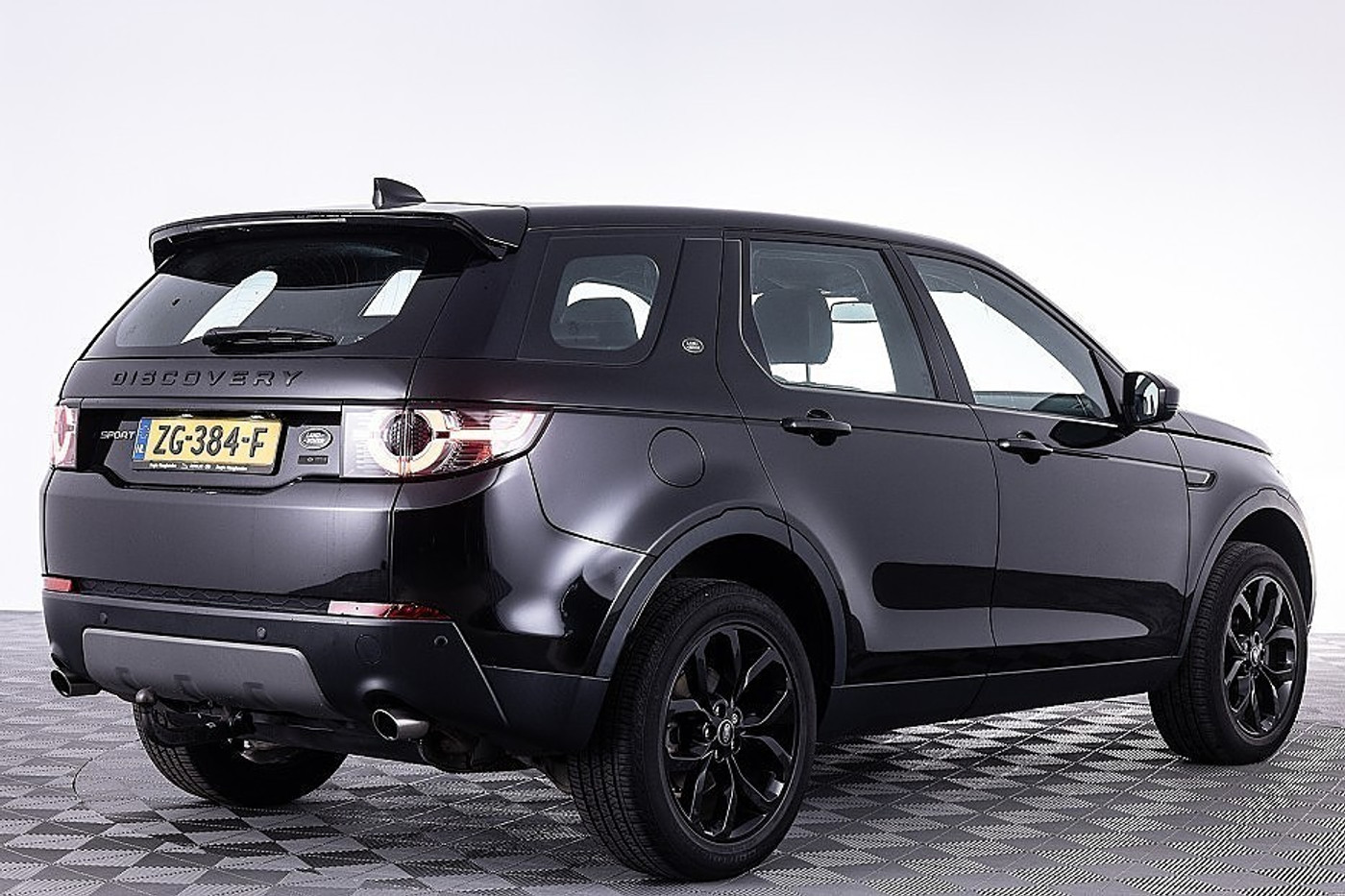 Foto van Land Rover Discovery Sport