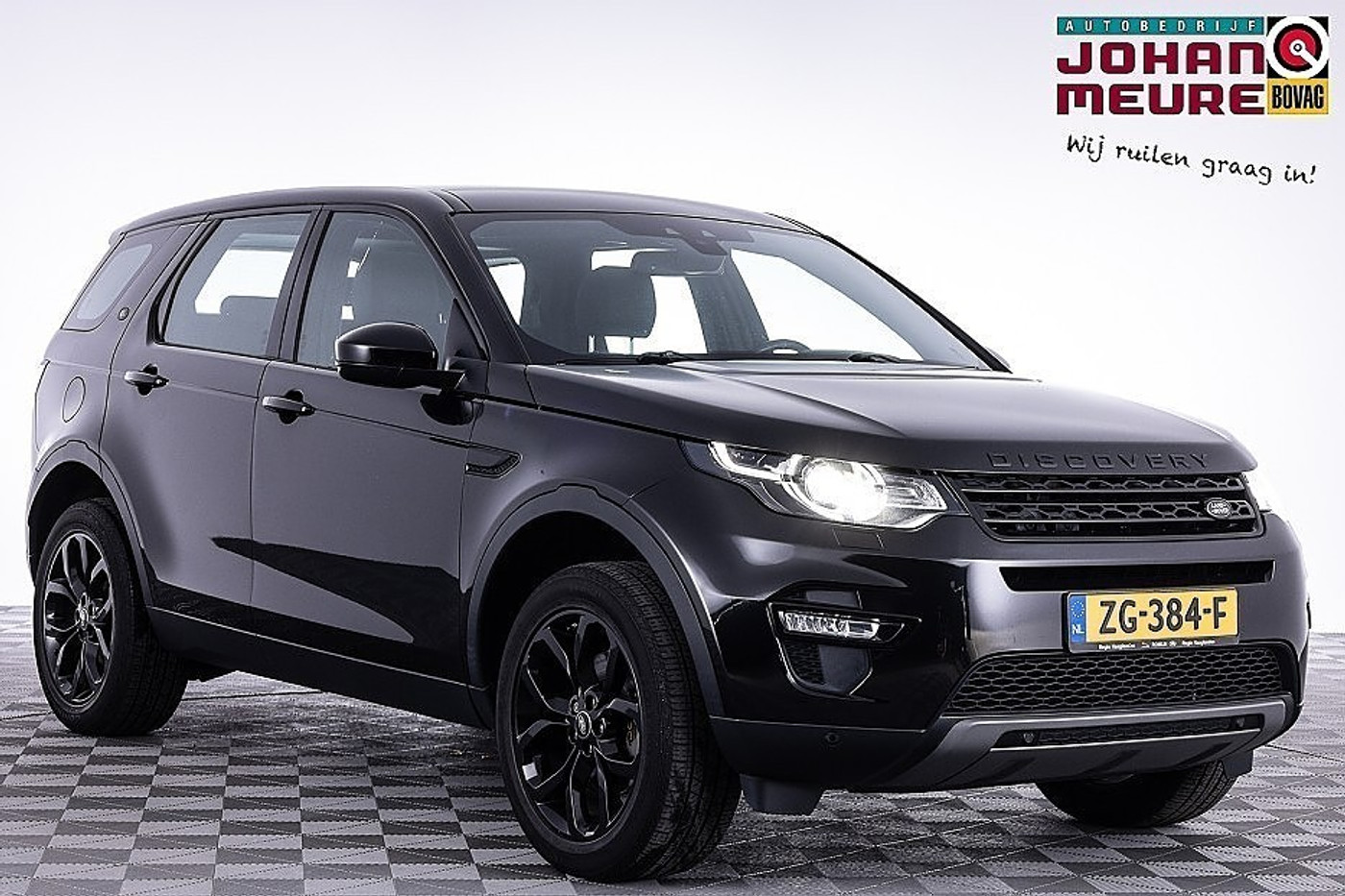Land Rover Discovery Sport 2.0 Si4 4WD Urban Series SE Dynamic 2019 - voorkant