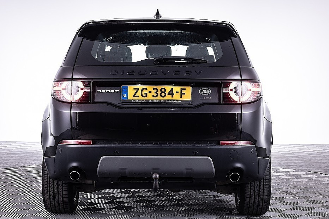Foto van Land Rover Discovery Sport