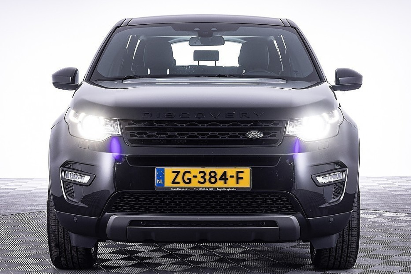 Foto van Land Rover Discovery Sport