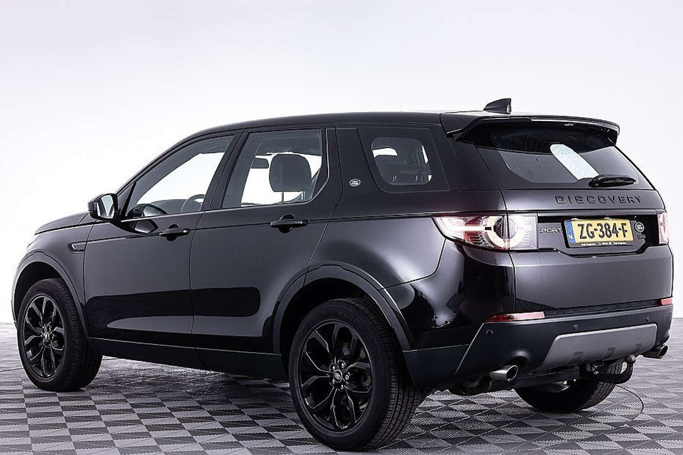 Foto van Land Rover Discovery Sport