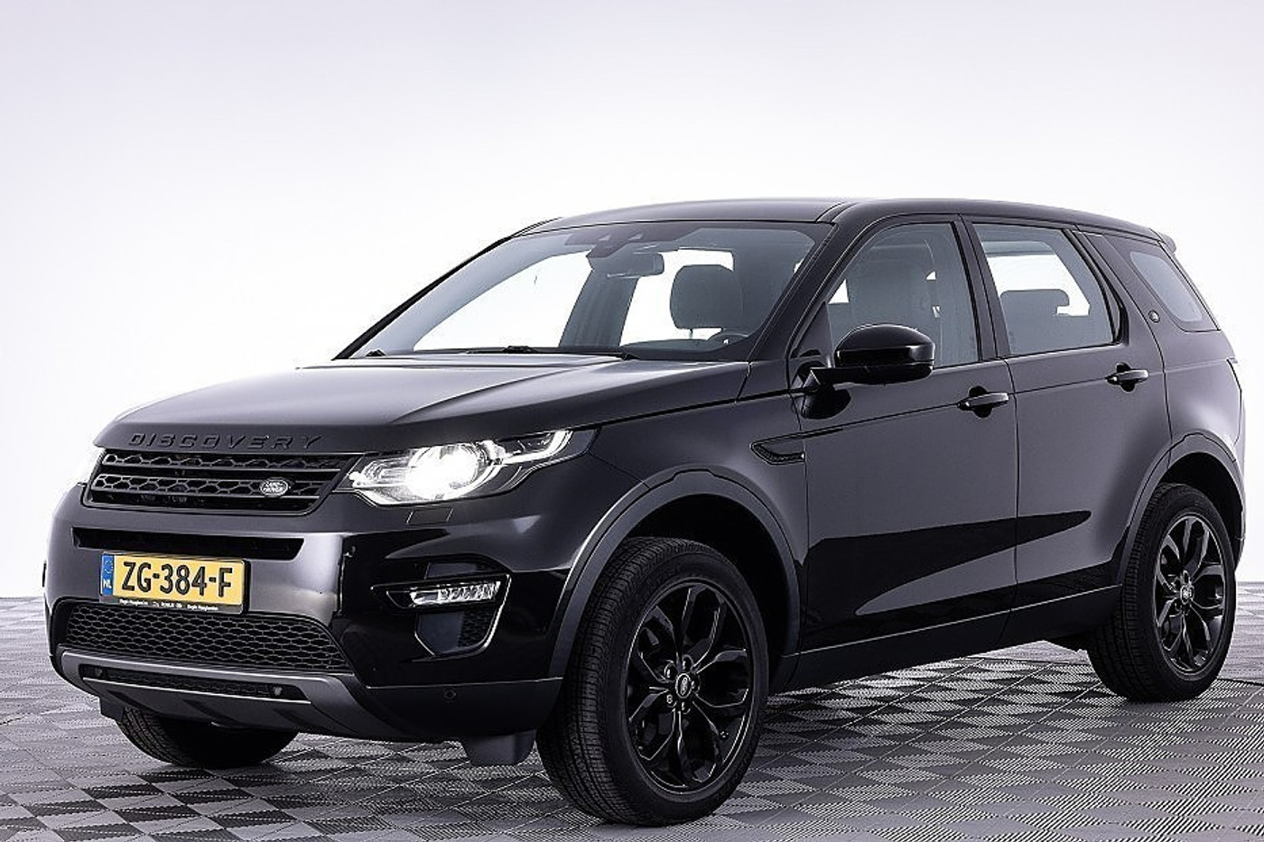 Foto van Land Rover Discovery Sport