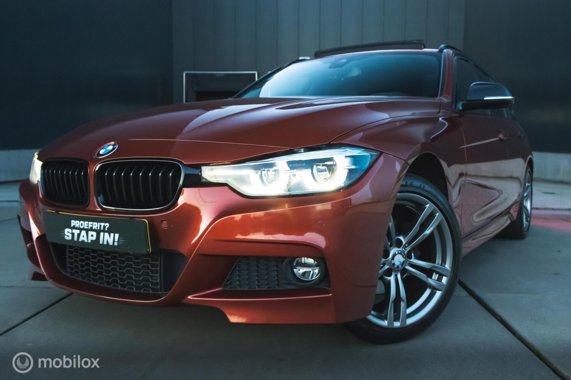 Foto van BMW 3-serie Touring