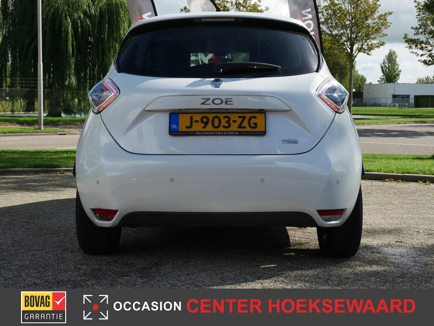 Foto van Renault Zoe