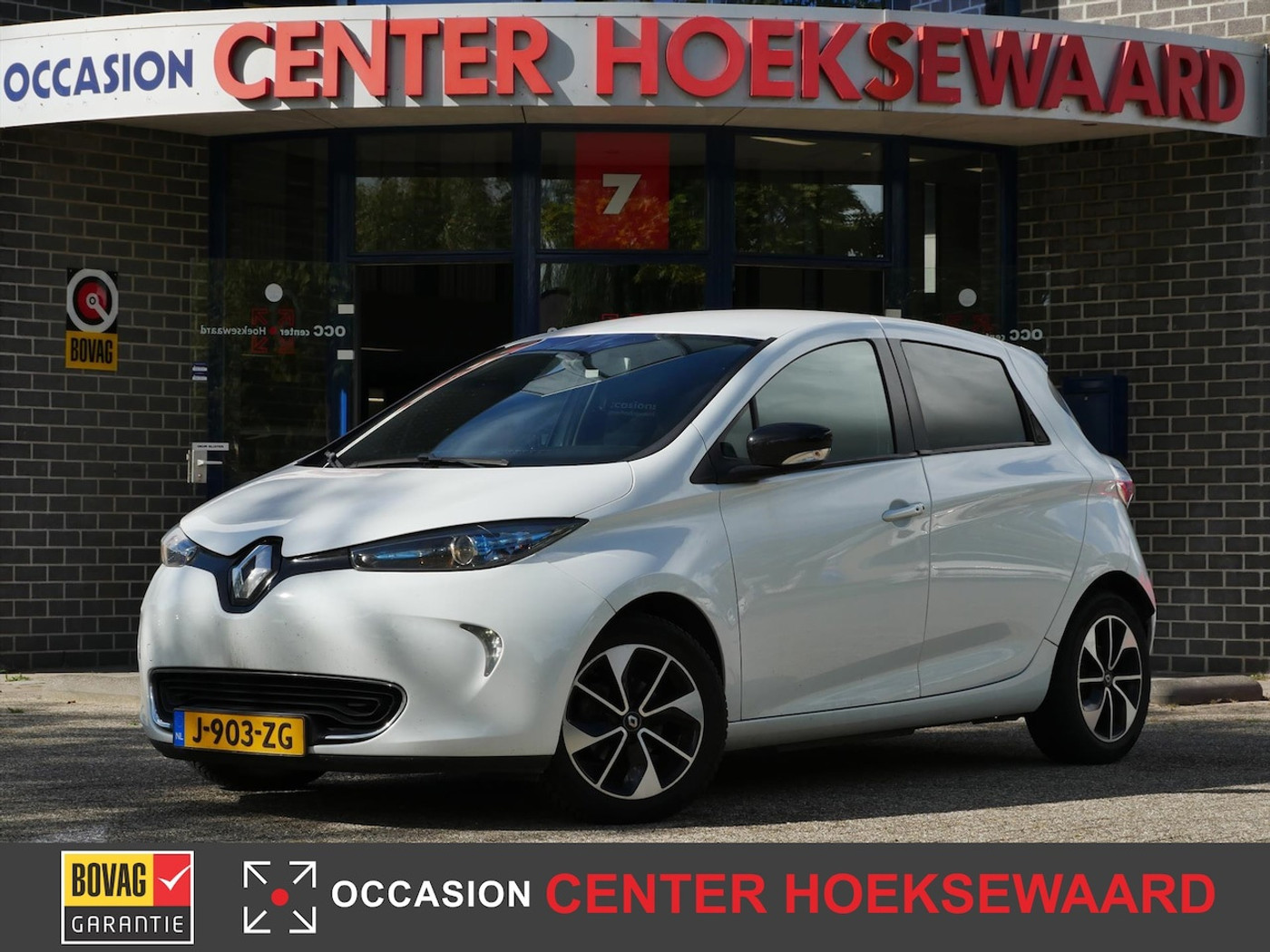 Renault Zoe Q90 Bose Quickcharge 41 kWh (ex Accu) 2017 - voorkant