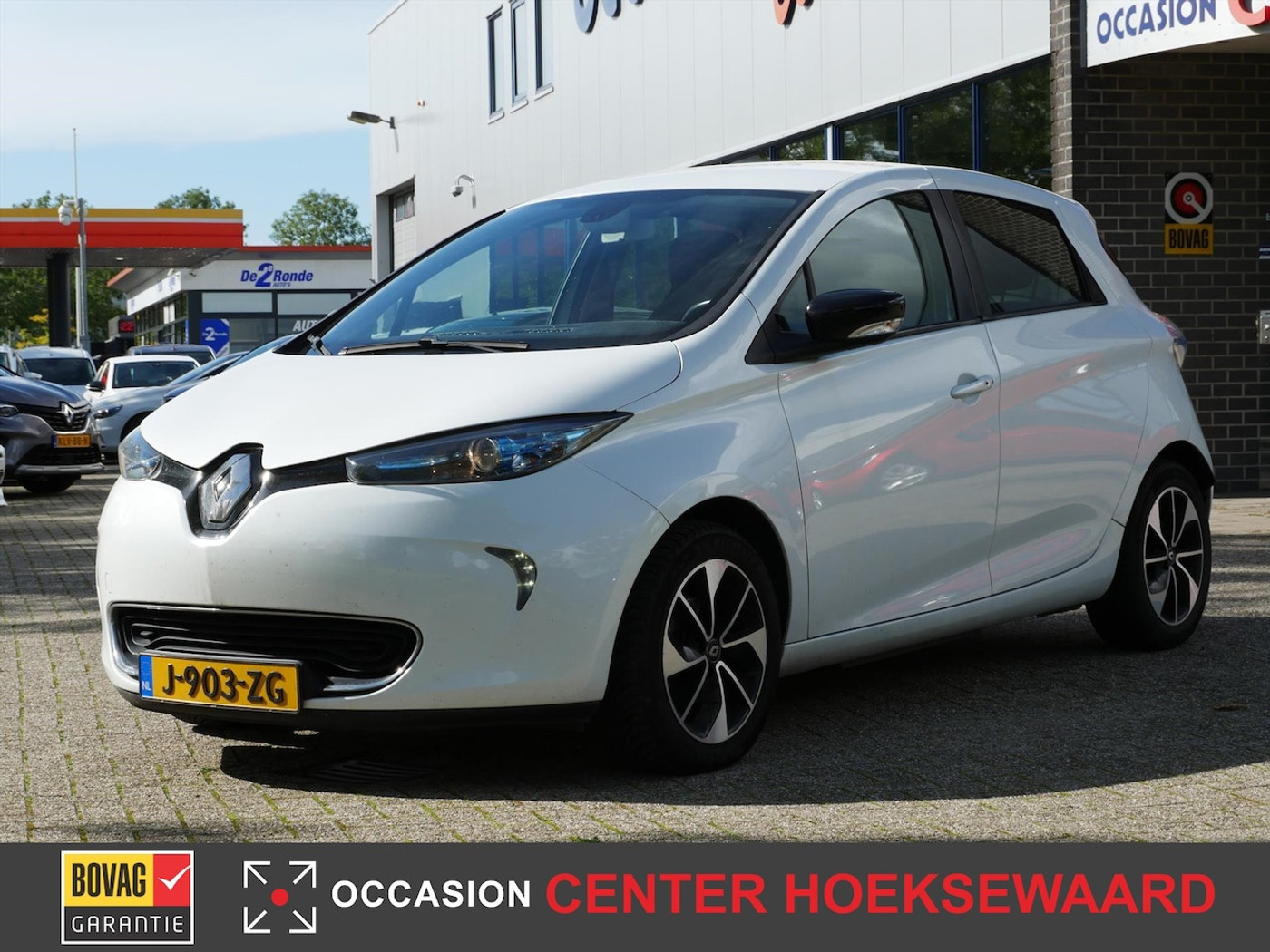 Foto van Renault Zoe