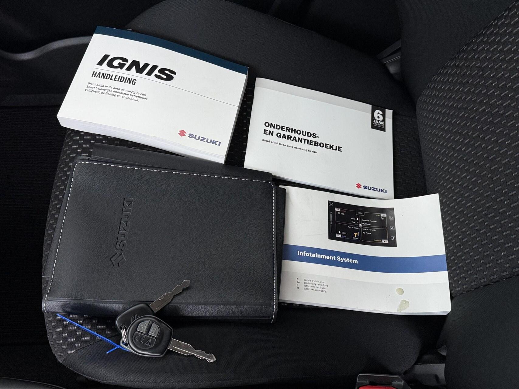 Foto van Suzuki Ignis