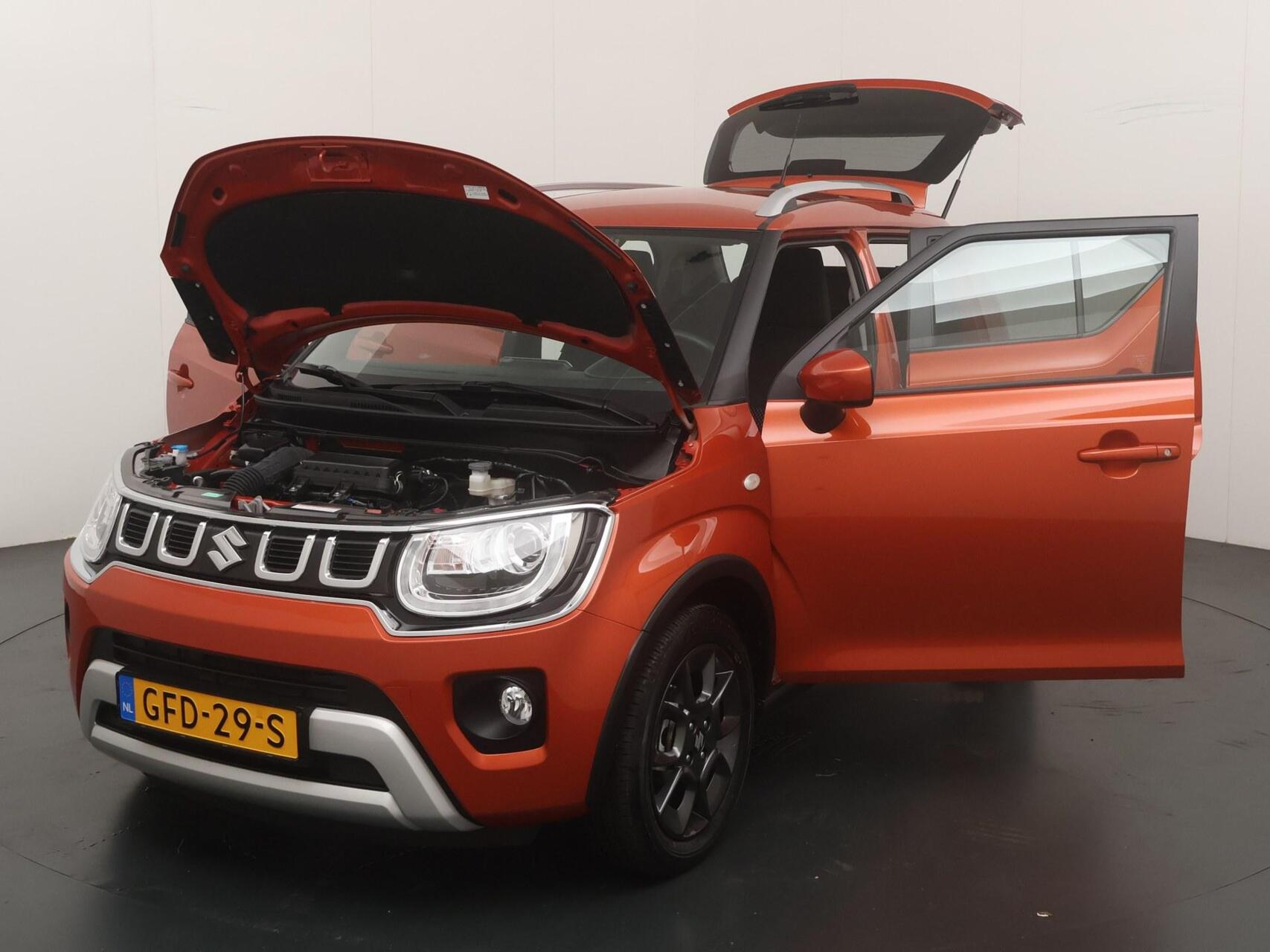 Foto van Suzuki Ignis
