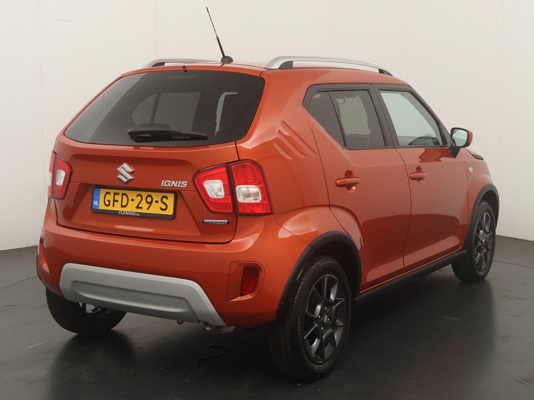 Foto van Suzuki Ignis