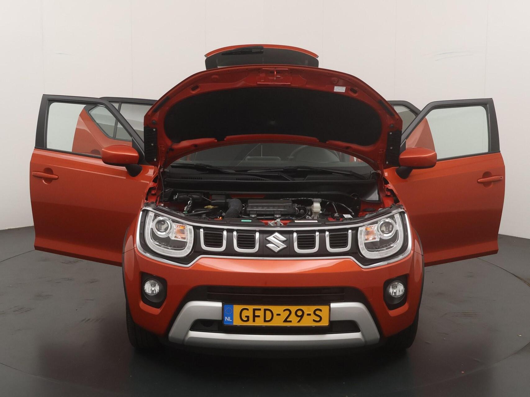 Foto van Suzuki Ignis