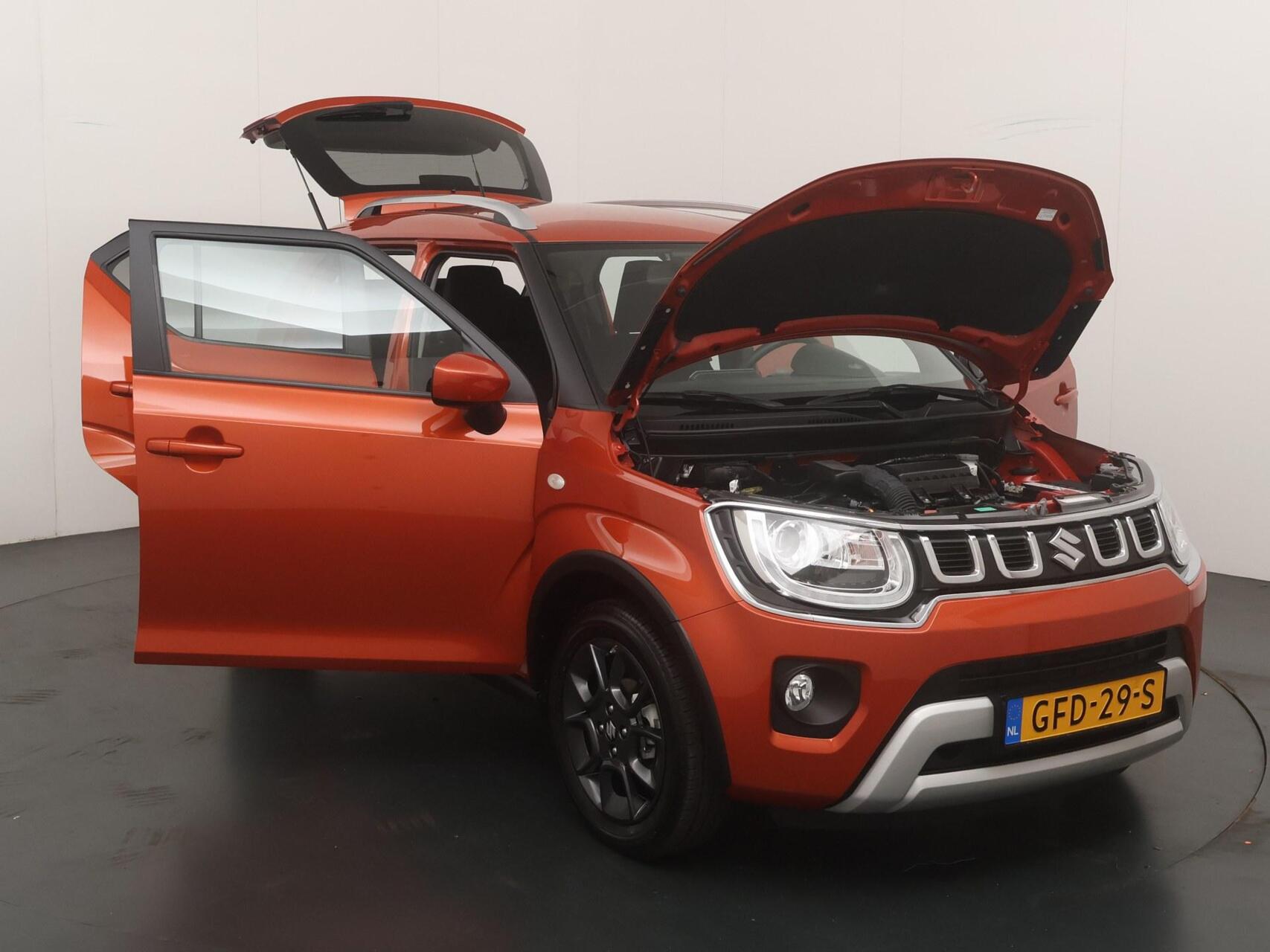 Foto van Suzuki Ignis