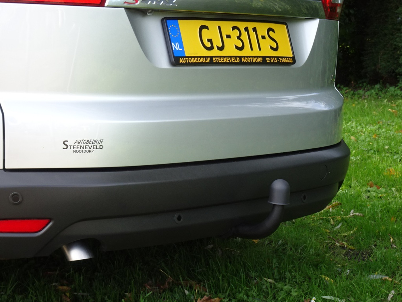 Foto van Ford S-max