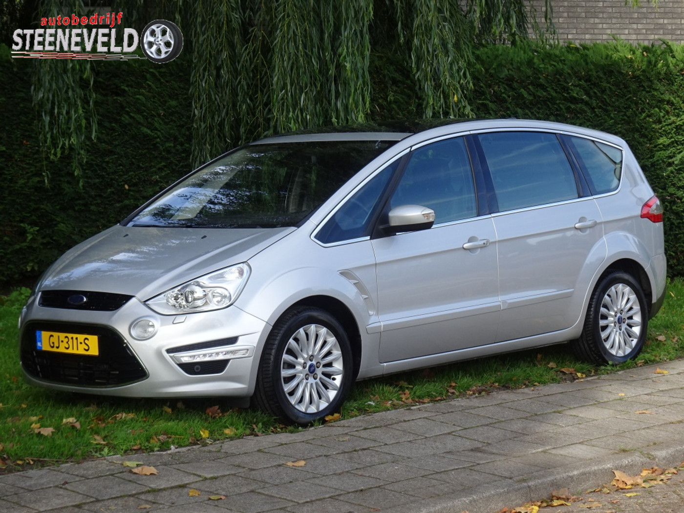 Ford S-max 1.6 160pk EcoBoost Platium met Navi en Trekhaak 2015 - voorkant