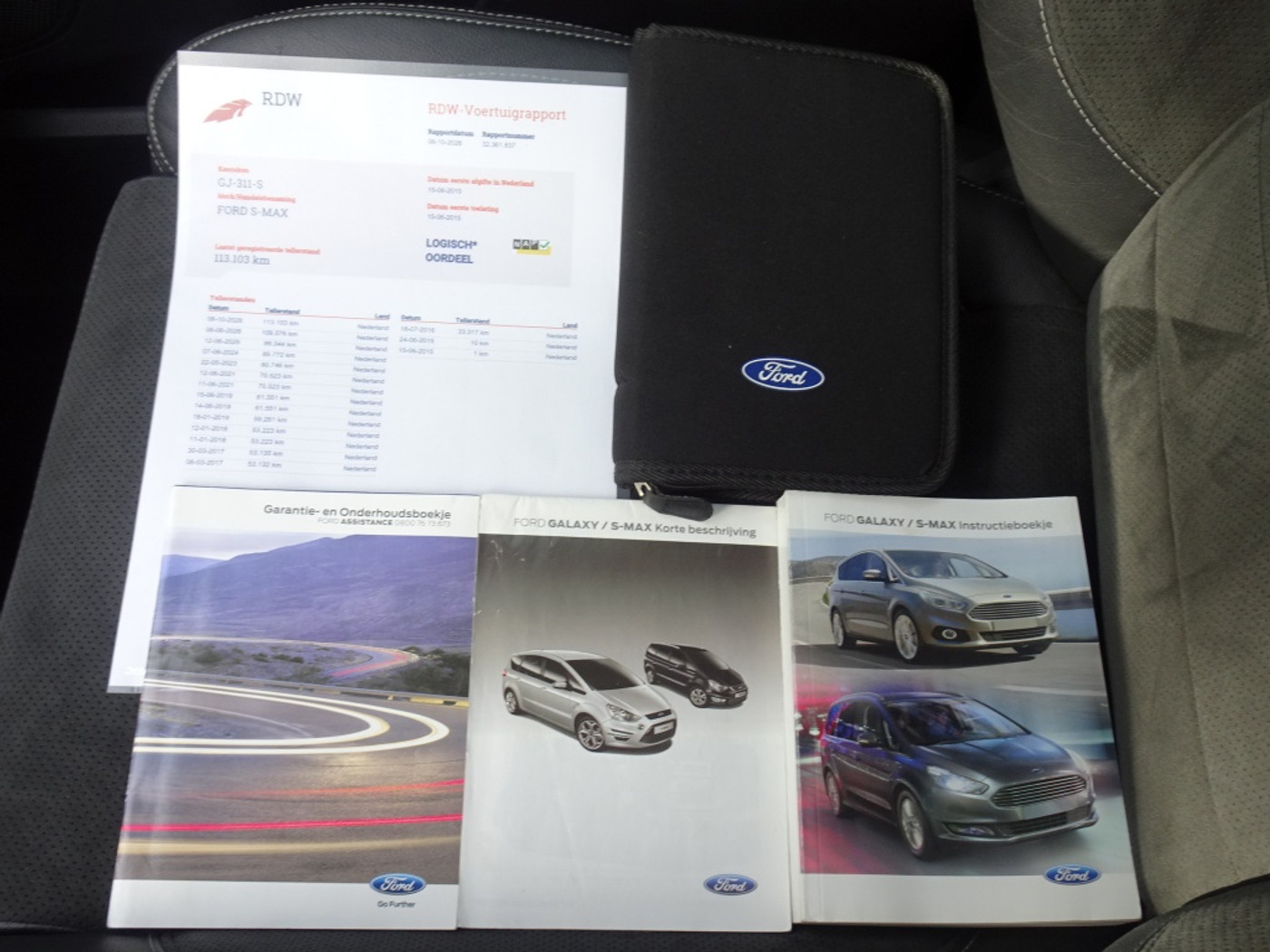 Foto van Ford S-max
