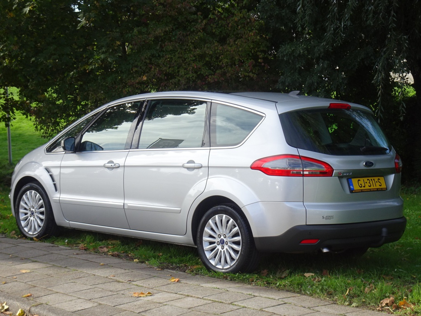 Foto van Ford S-max