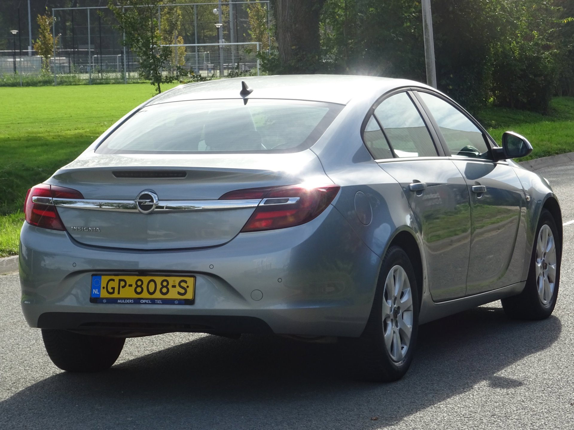 Foto van Opel Insignia Limousine NB