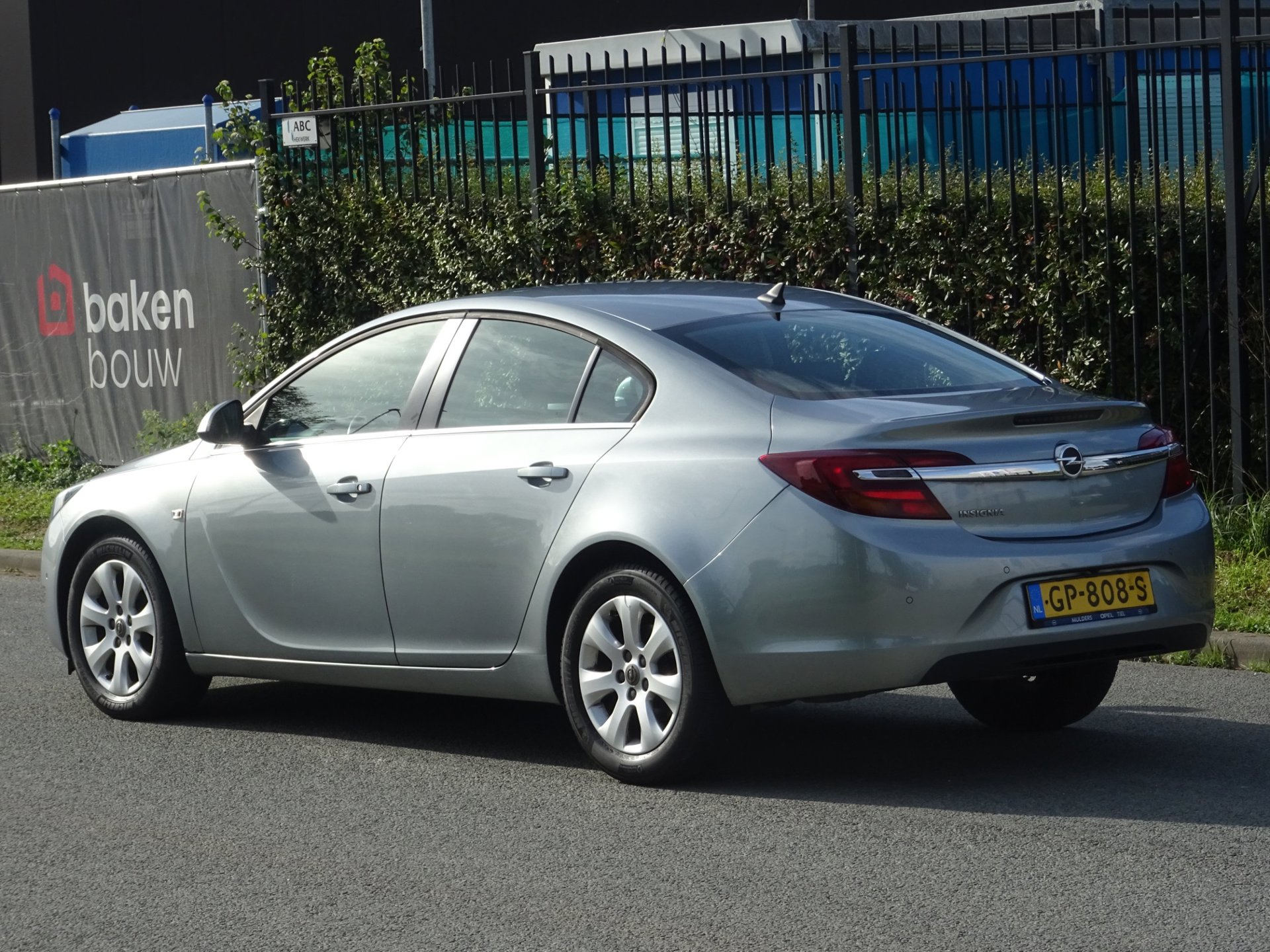Foto van Opel Insignia Limousine NB