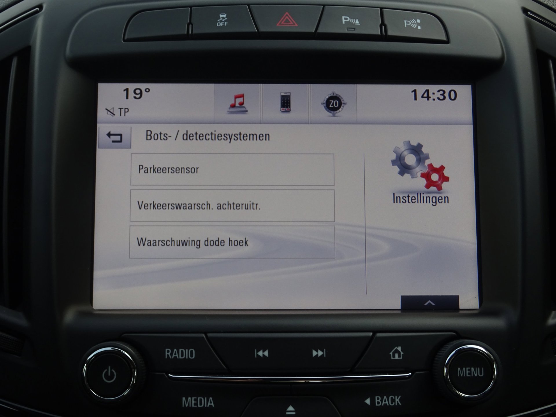 Foto van Opel Insignia Limousine NB