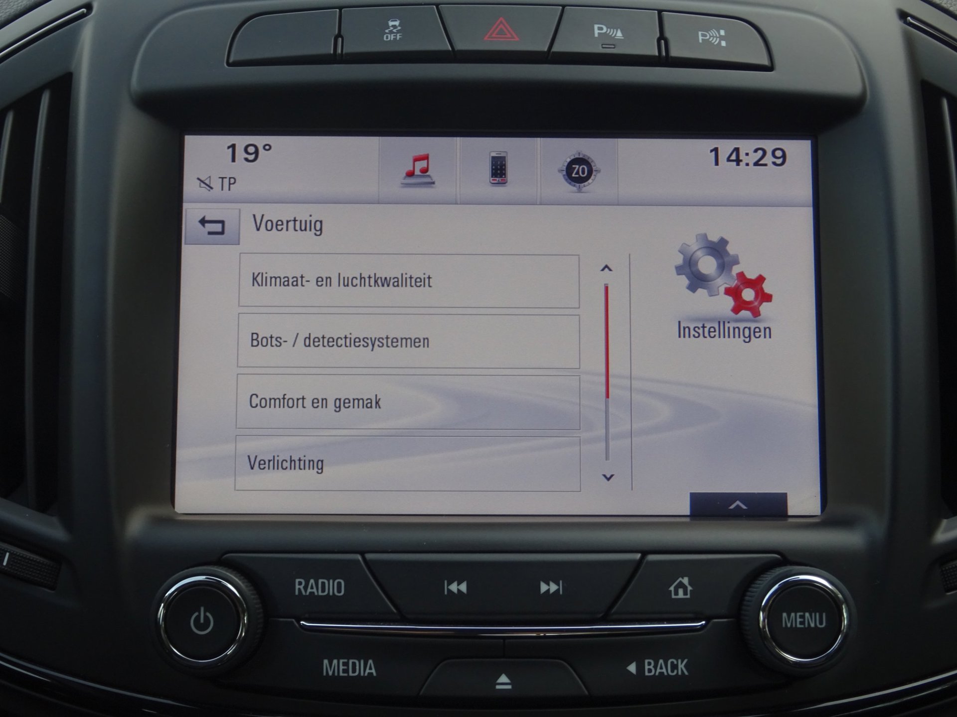 Foto van Opel Insignia Limousine NB