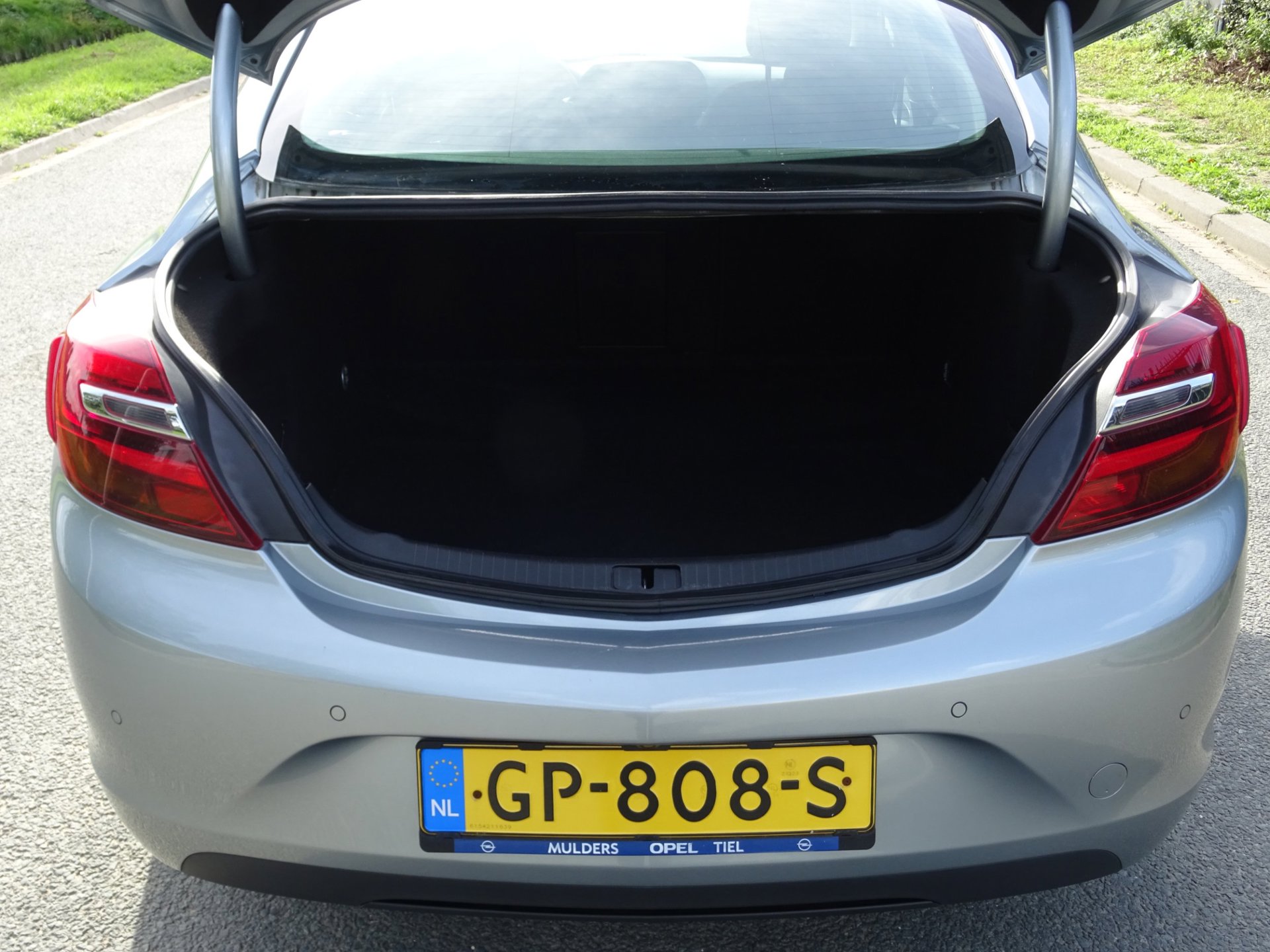Foto van Opel Insignia Limousine NB