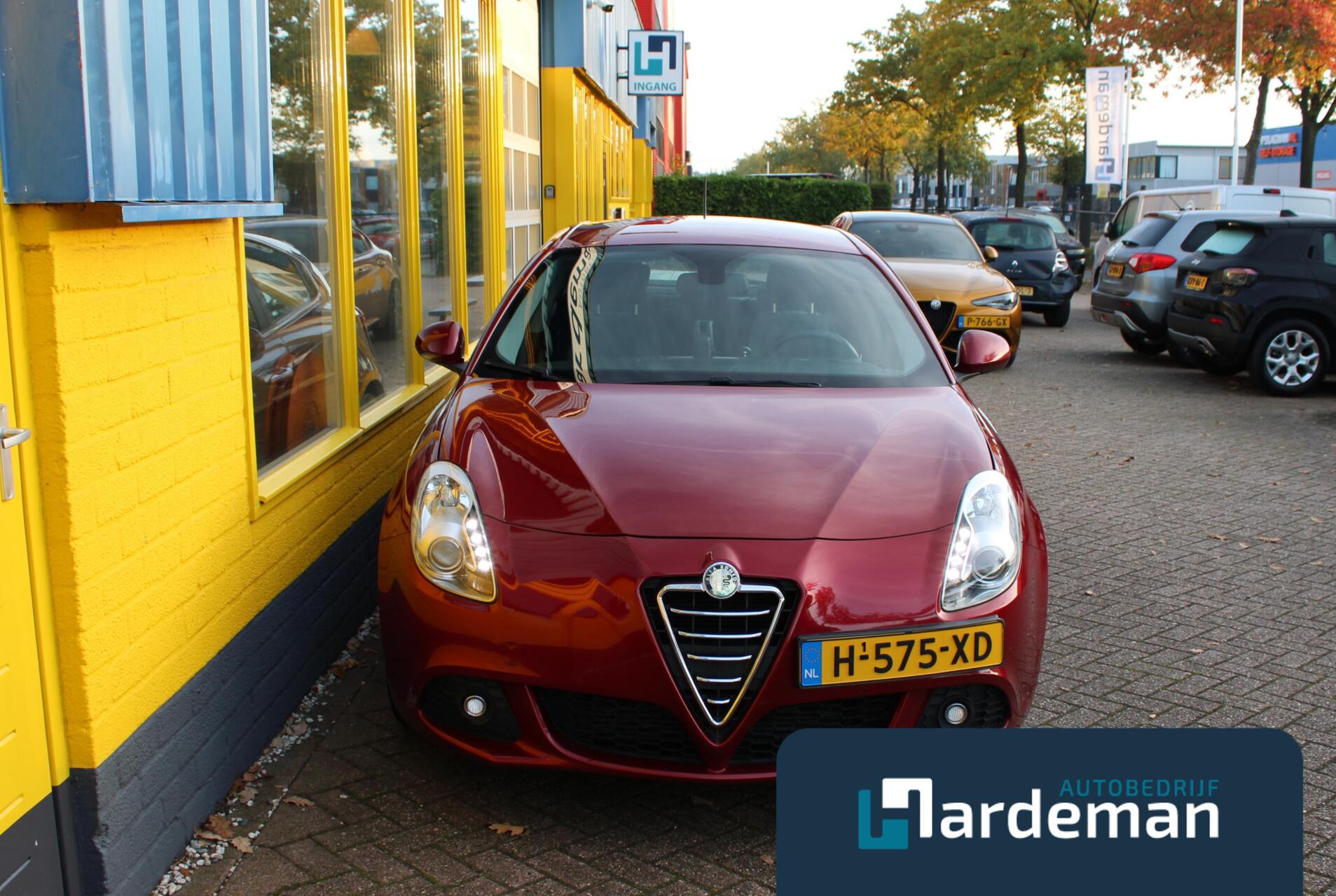 Foto van Alfa Romeo Alfa Giulietta
