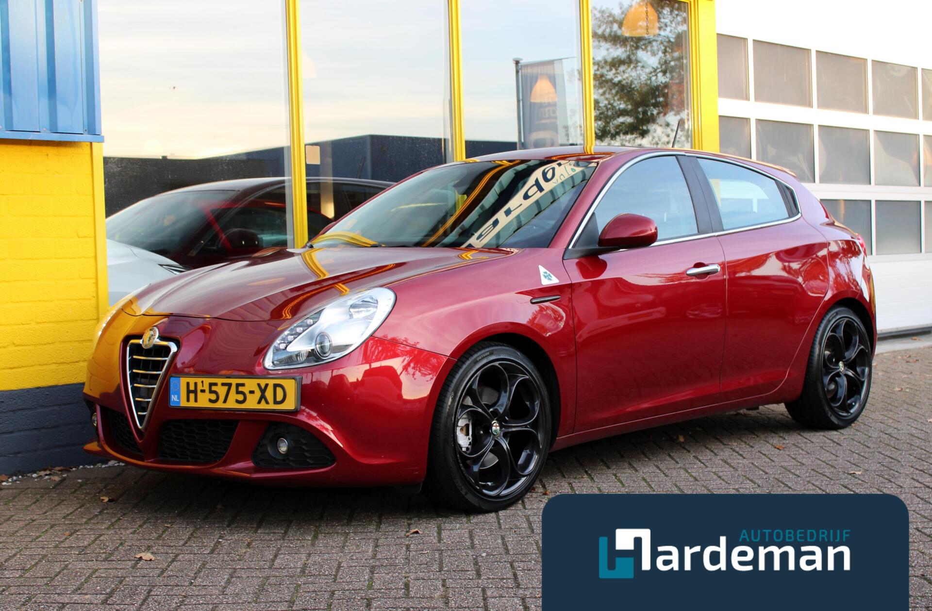 Alfa Romeo Alfa Giulietta 1.4 T Distinctive Clima Cruise 2010 - voorkant