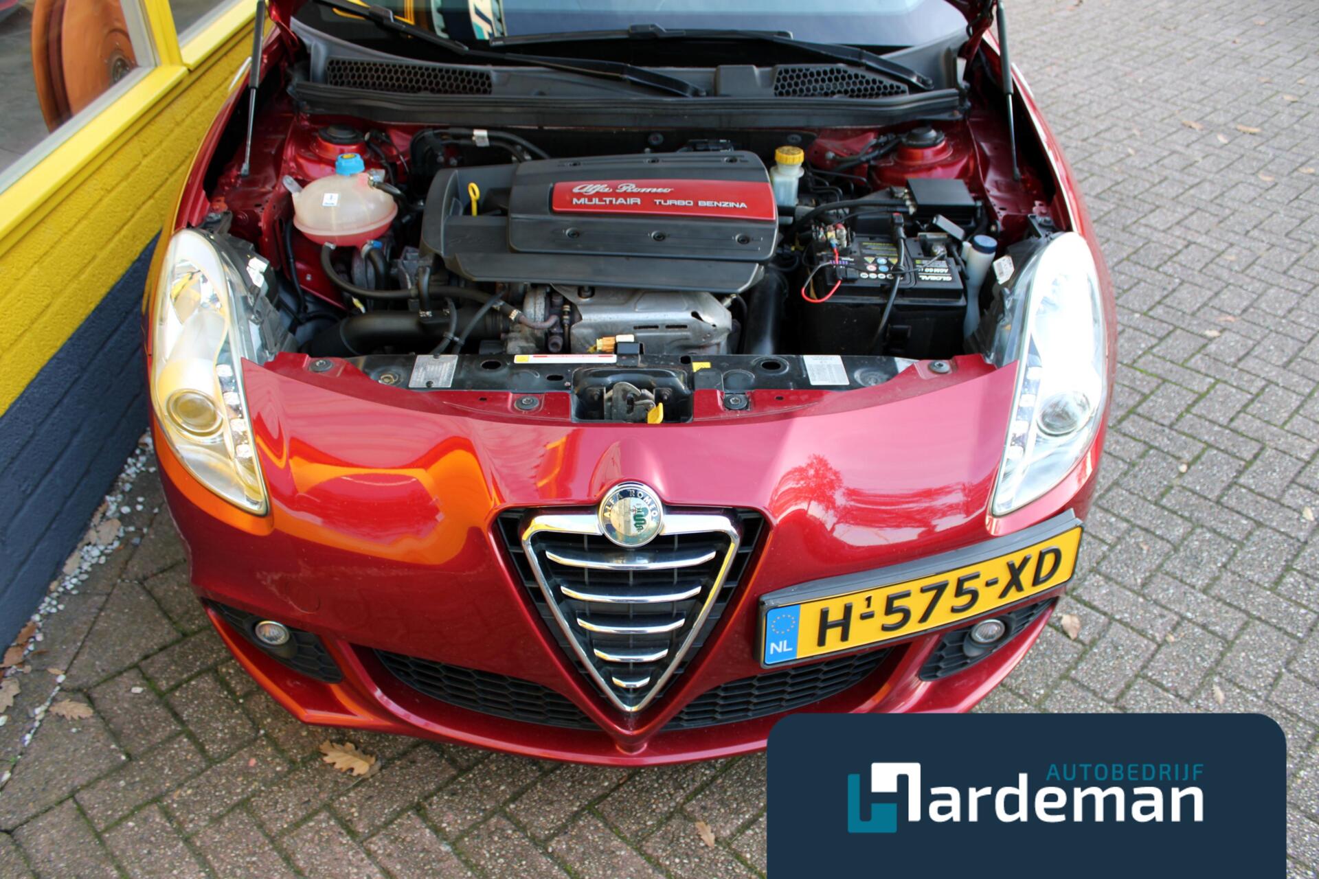 Foto van Alfa Romeo Alfa Giulietta