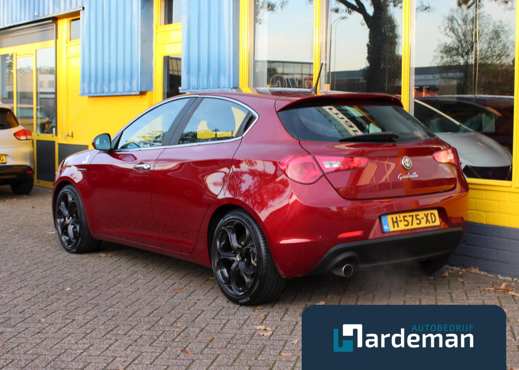 Foto van Alfa Romeo Alfa Giulietta