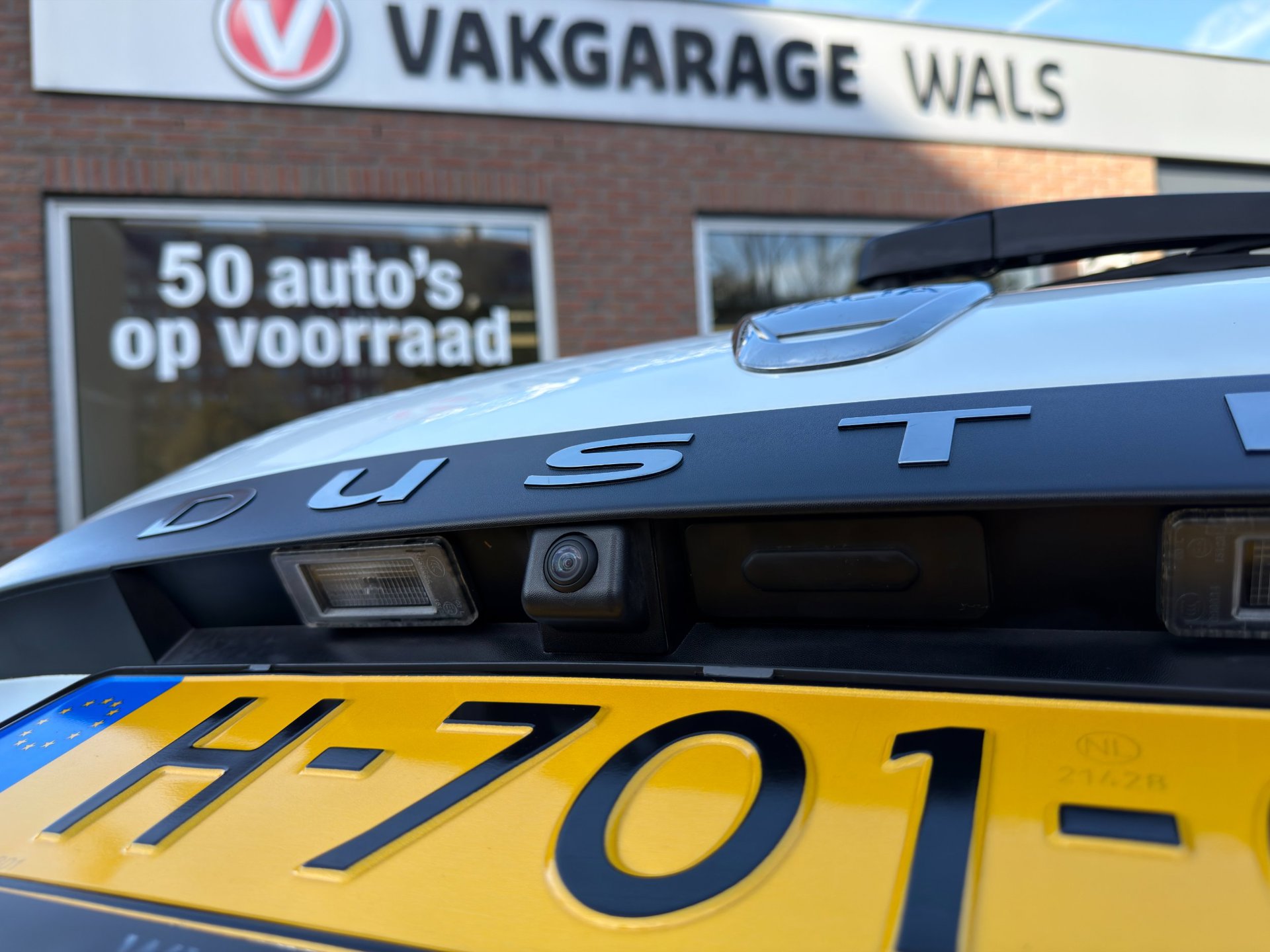 Foto van Dacia Duster