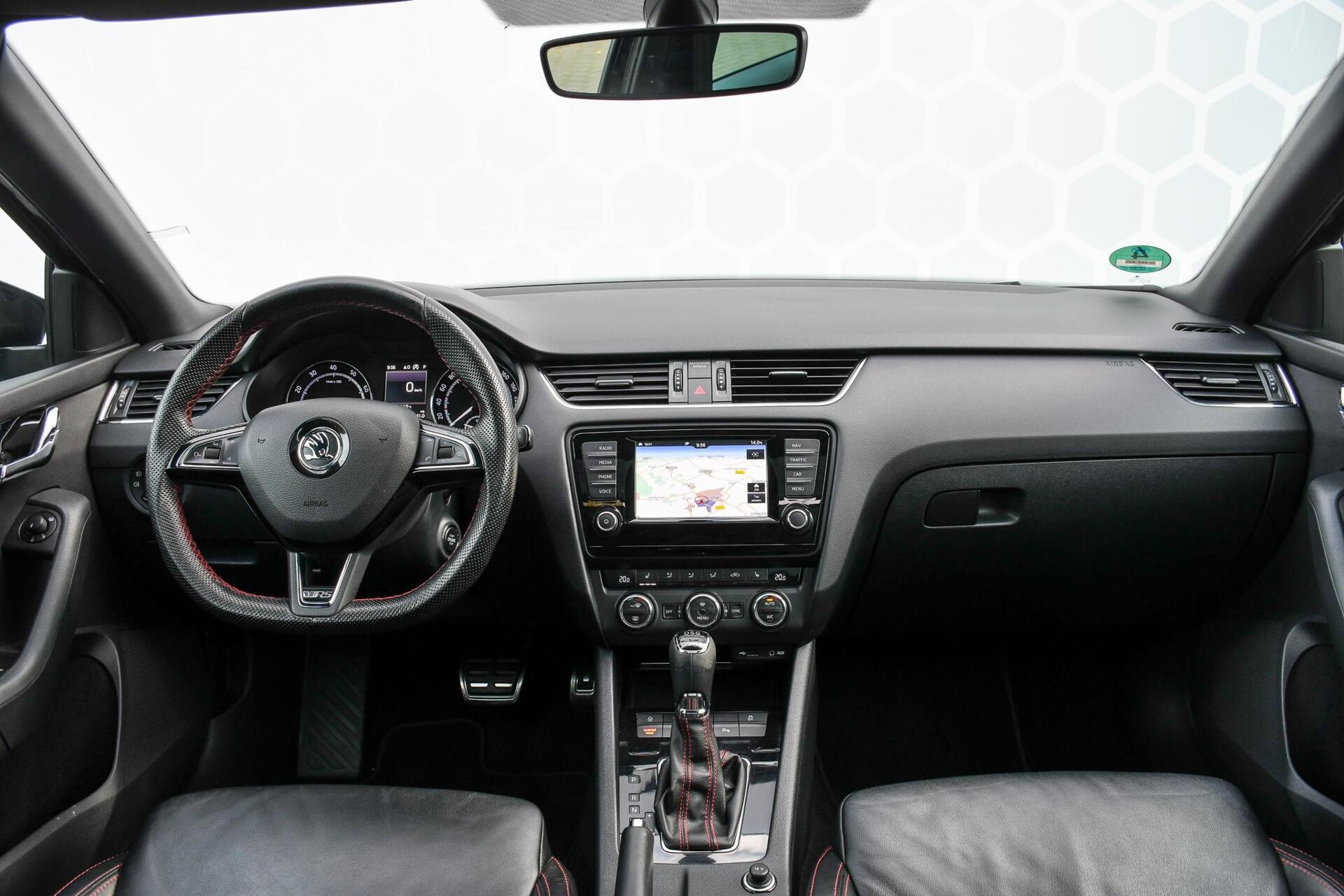 Foto van Skoda Octavia