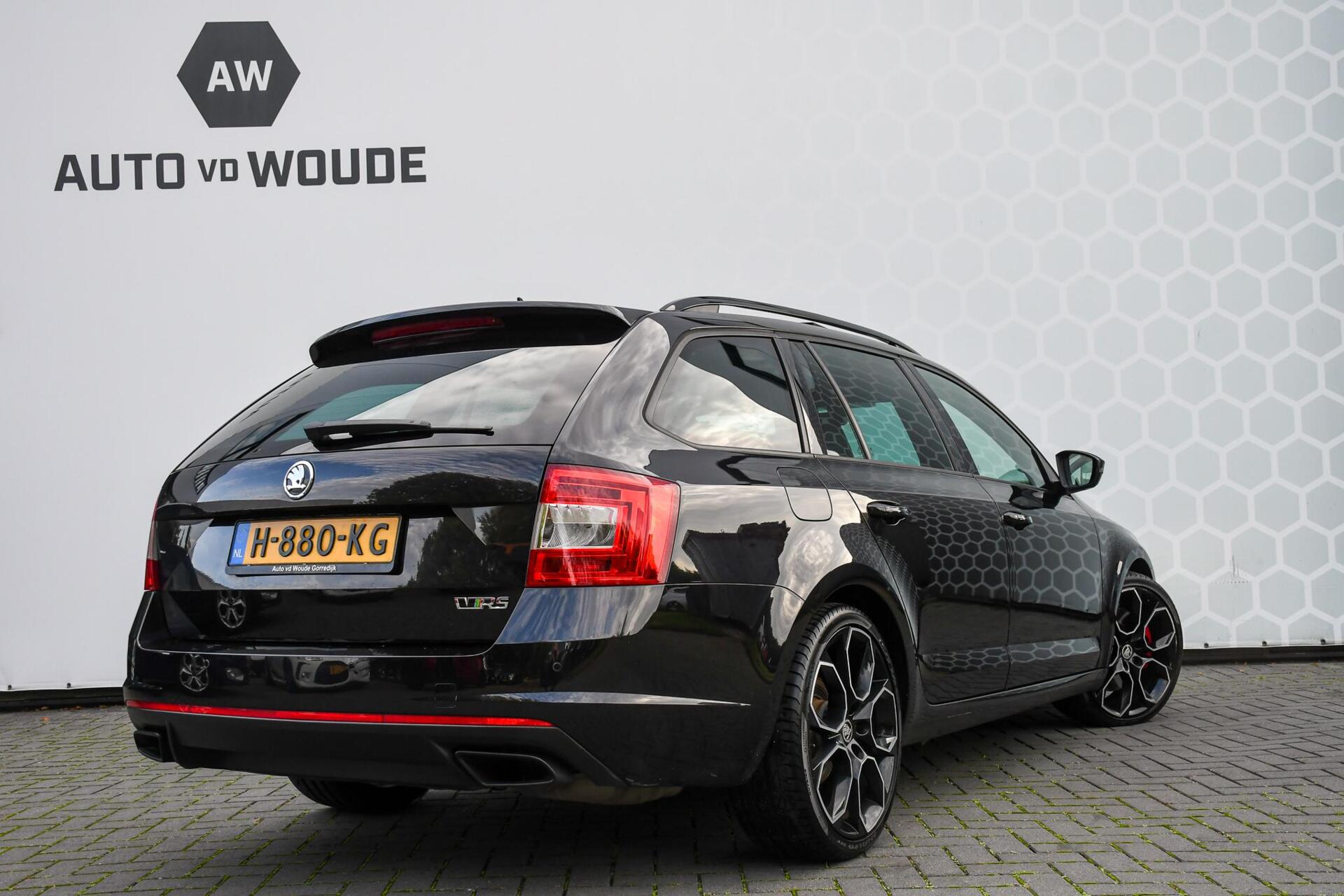 Foto van Skoda Octavia