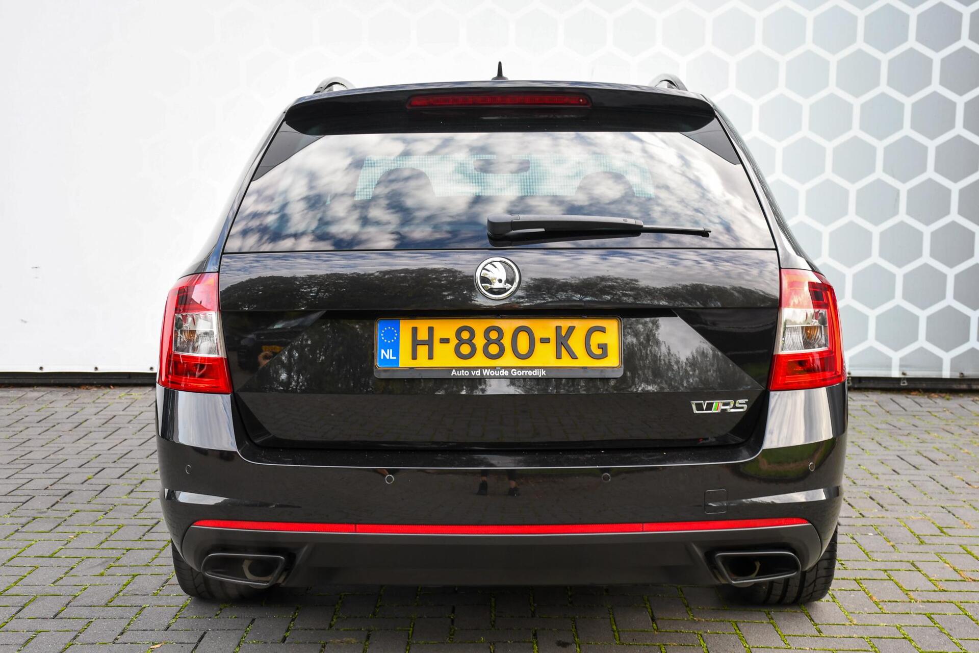Foto van Skoda Octavia