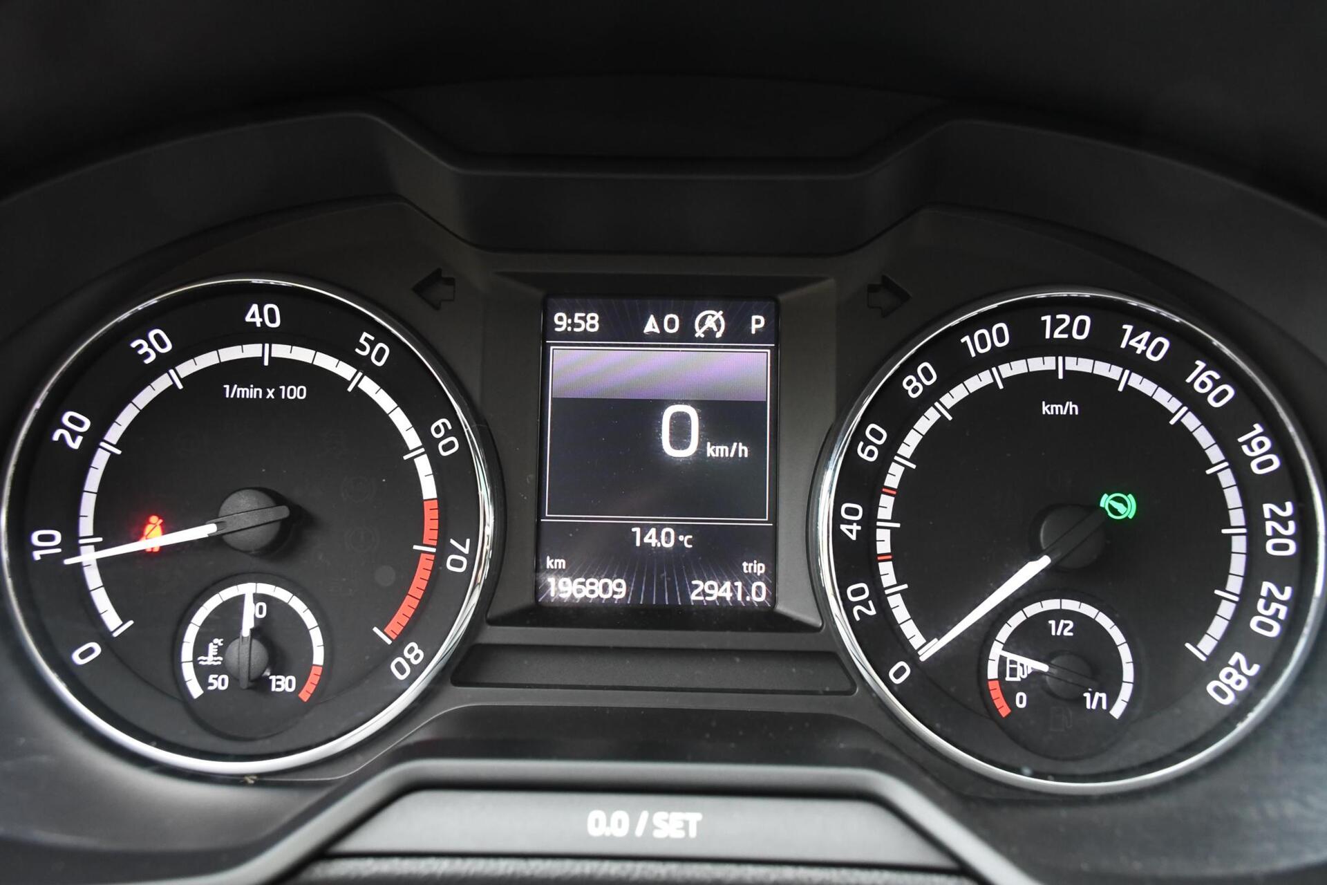 Foto van Skoda Octavia