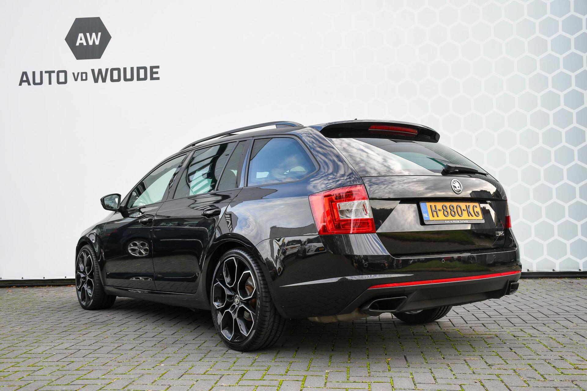 Foto van Skoda Octavia
