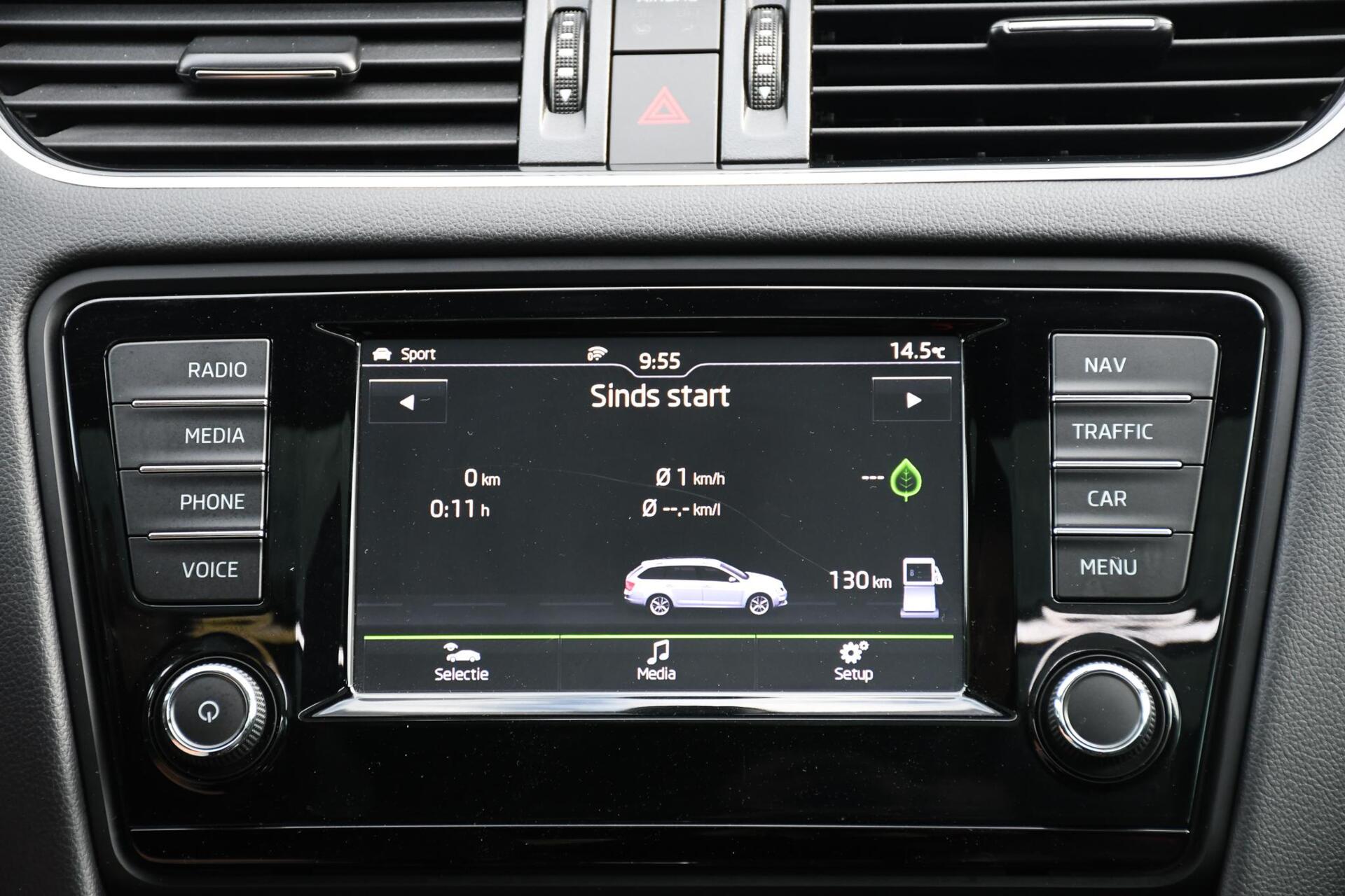 Foto van Skoda Octavia