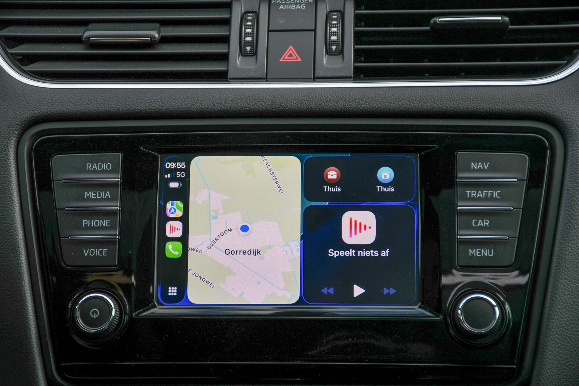 Foto van Skoda Octavia