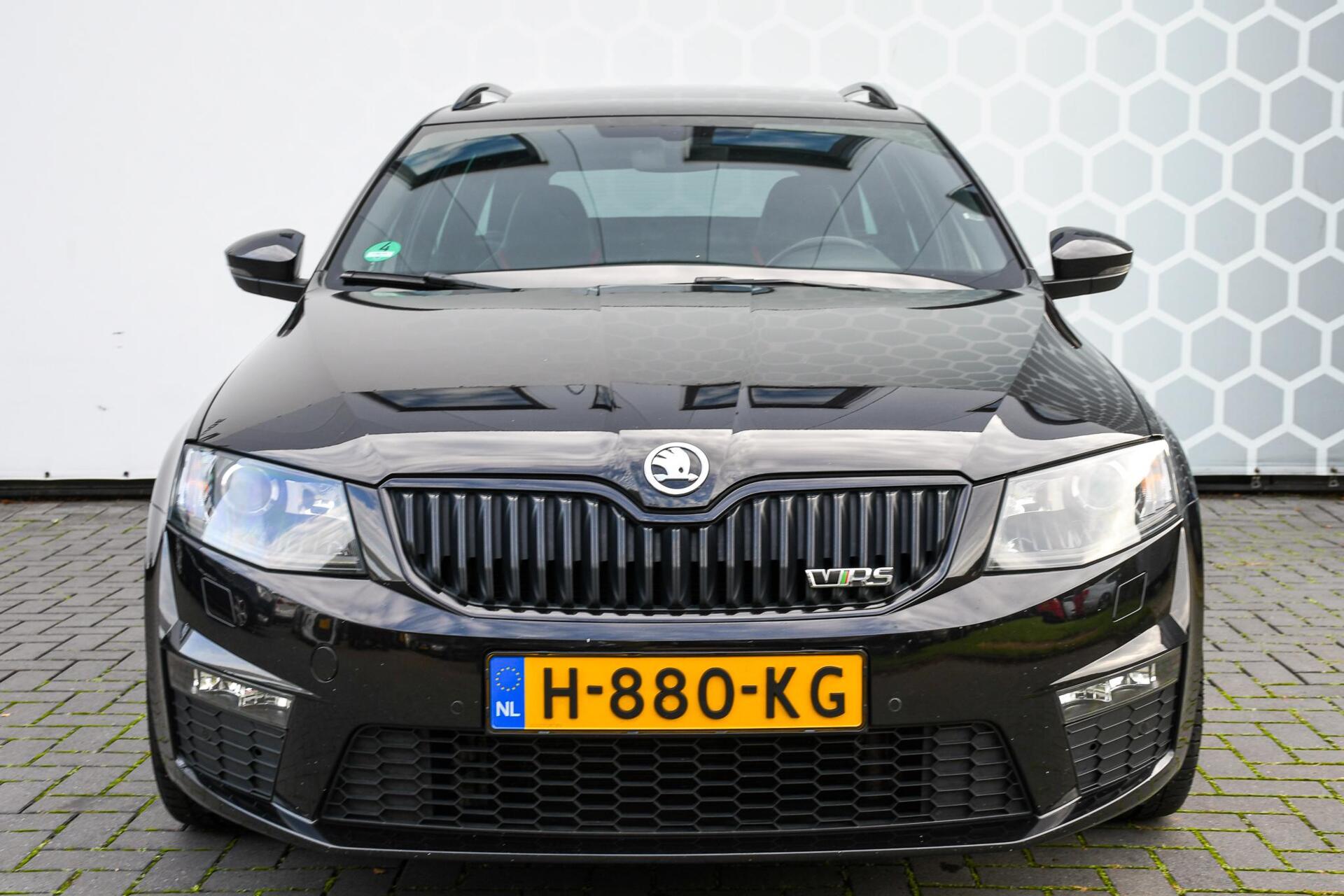 Foto van Skoda Octavia