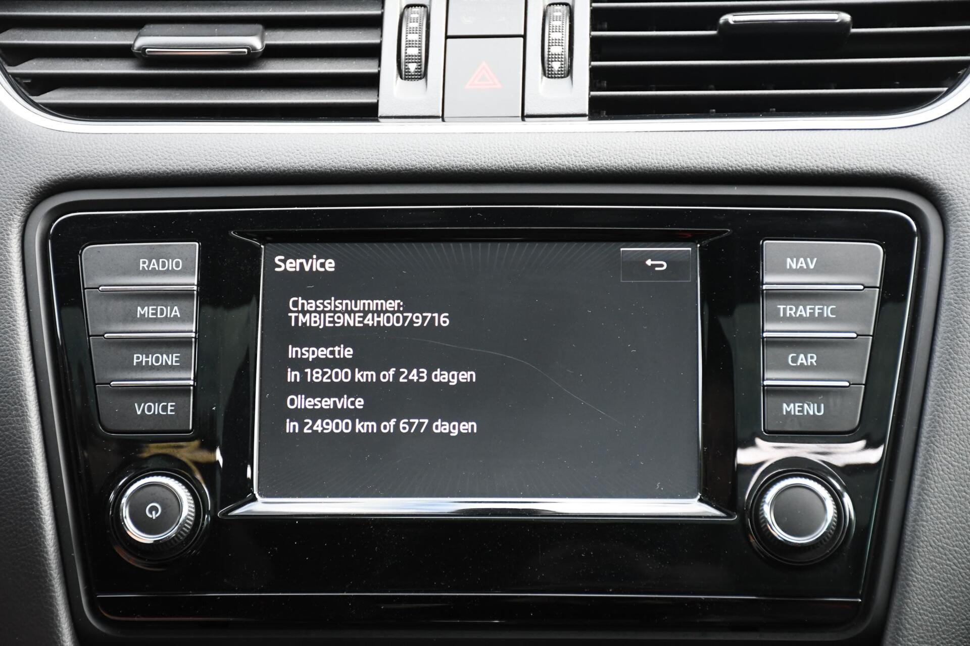Foto van Skoda Octavia