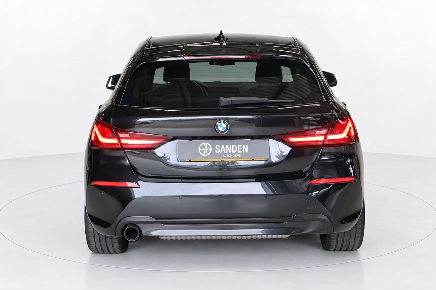 Foto van BMW 118i