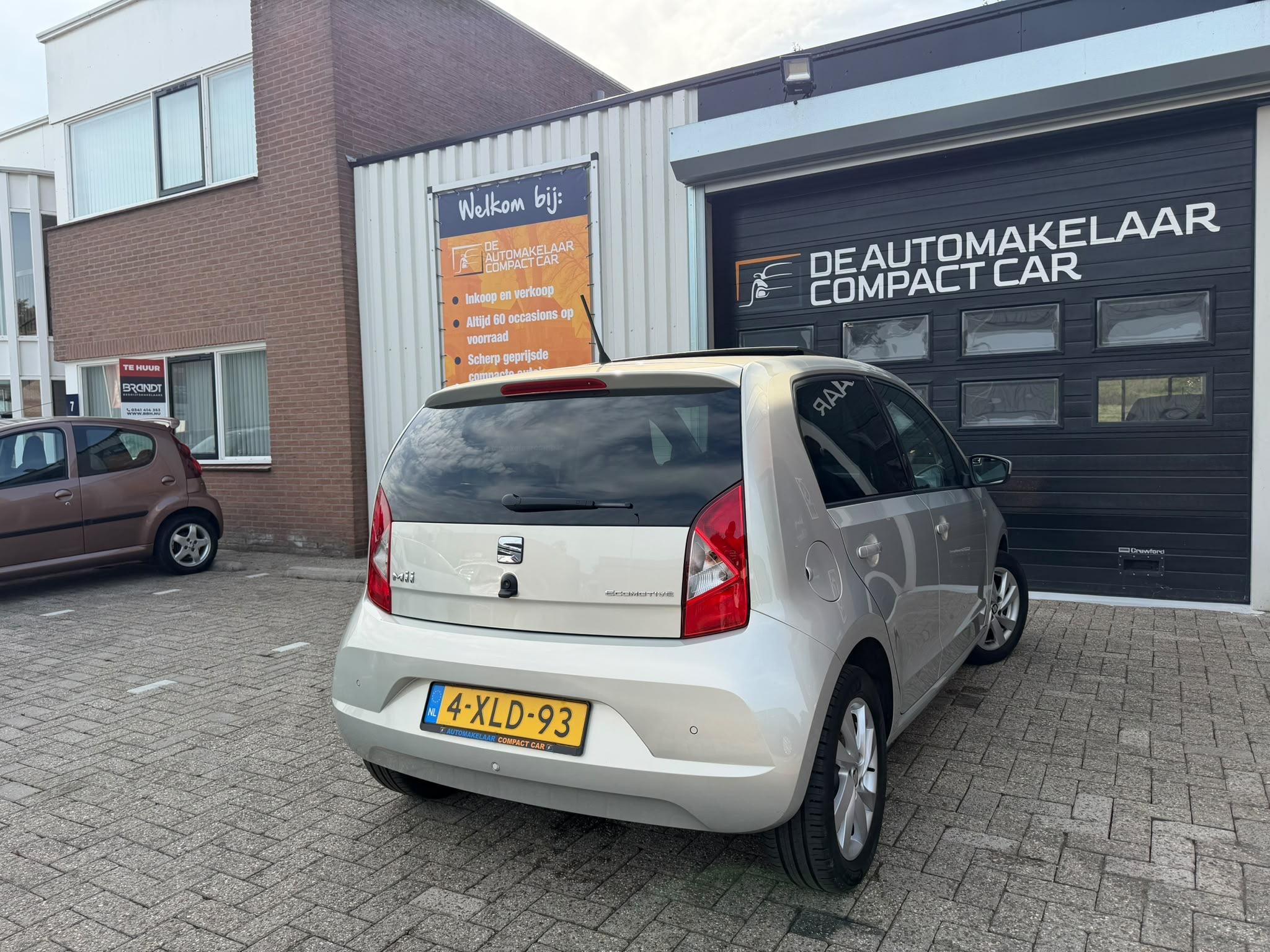 Foto van Seat Mii