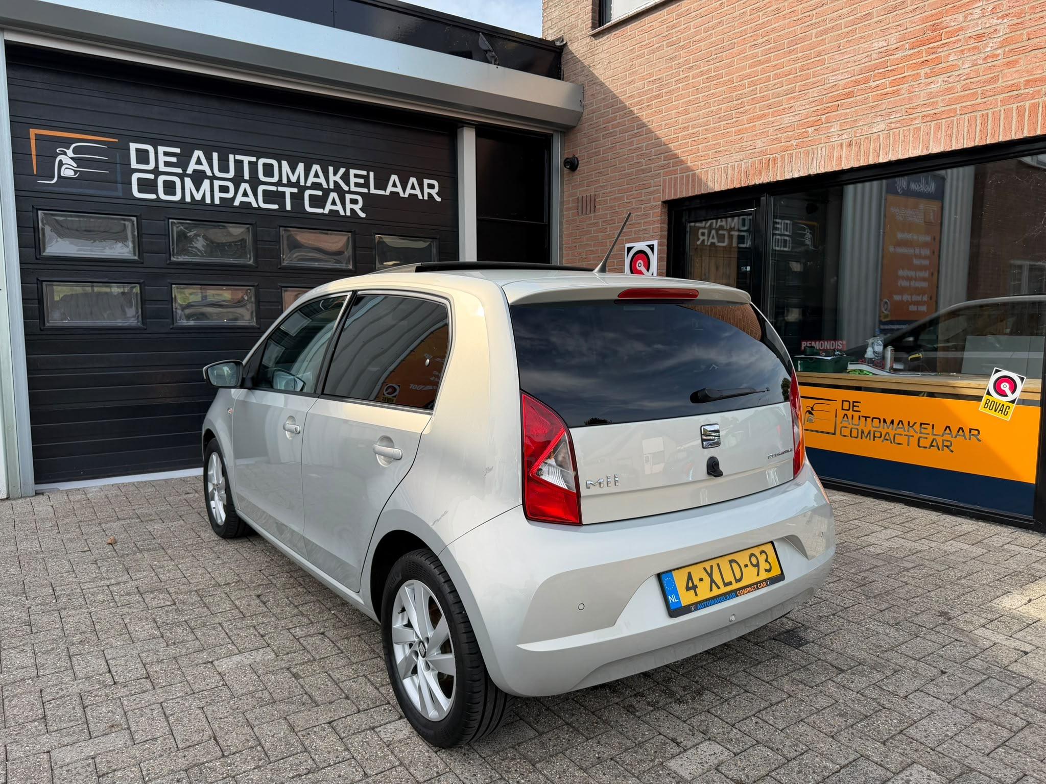 Foto van Seat Mii